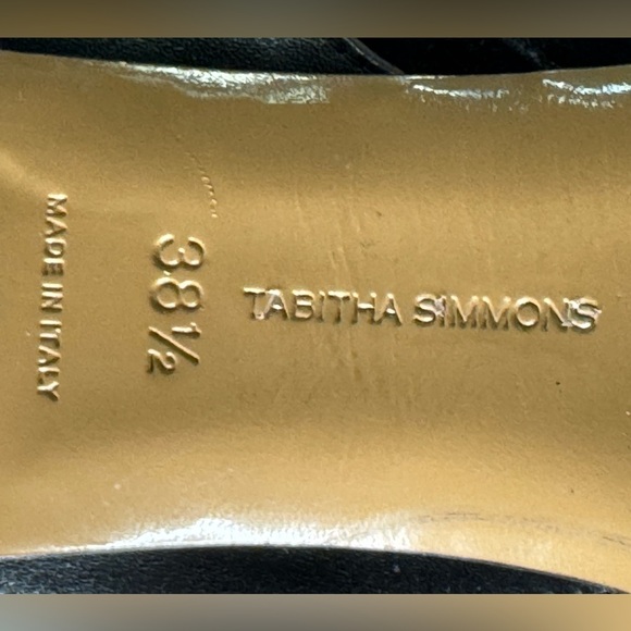 Tabitha Simmons Over-the-Knee Leather High Heel Boots - Elevate Your Style - Picture 6 of 7